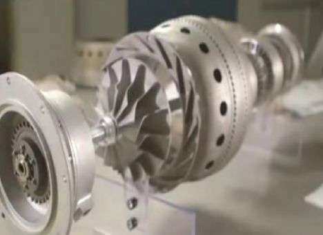 Впервые на 3D-принтере создан реактивный двигатель (ВИДЕО)