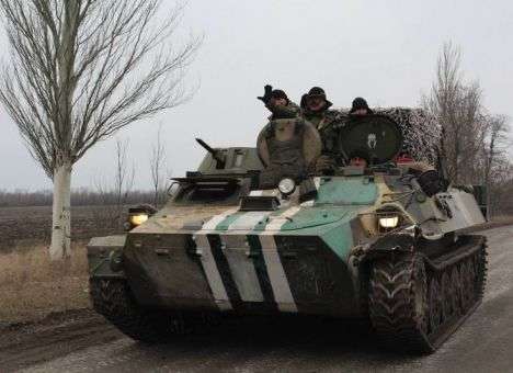 Силы АТО отводят артиллерию от линии соприкосновения, – Минобороны