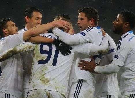 «Динамо» вышло в следующий раунд Лиги Европы (ВИДЕО)