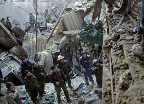 В «ДНР» сообщили, что под завалами в аэропорту найдено около 80 тел