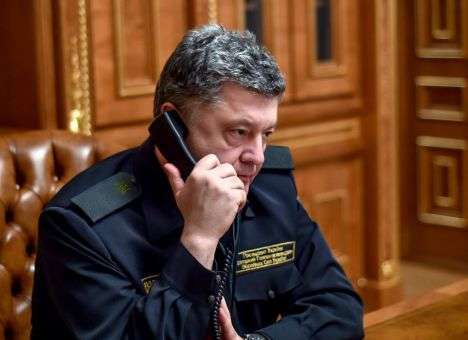 Сегодня у Порошенко состоится разговор с Путиным, Меркель и Олландом