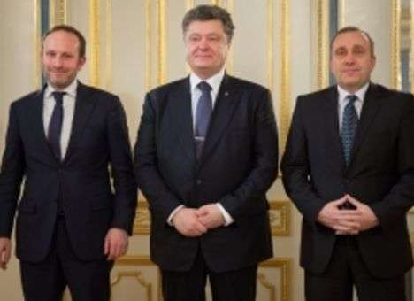 Европа призывает Украину продолжить реформы
