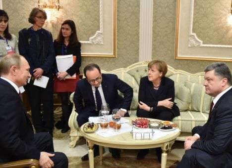 Меркель ждет «нормандскую четверку» для переговоров в Берлине