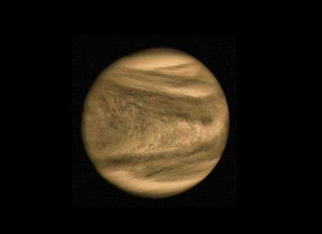 Ученые разгадали секрет гигантской буквы Y в атмосфере Венеры