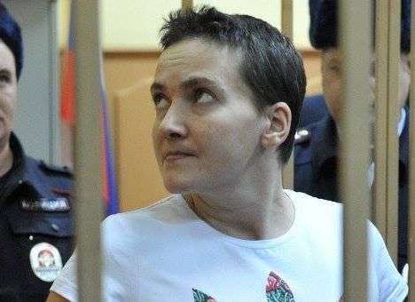 Московский суд отказался отпустить Савченко на сессию ПАСЕ