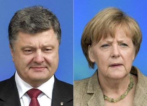 Порошенко и Меркель обсудили новые санкции против РФ