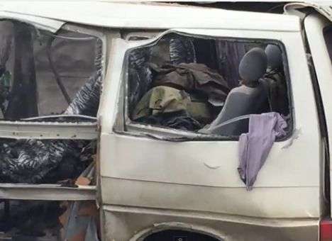 В Харькове подорвали авто комбата «Слобожанщины» (ВИДЕО)