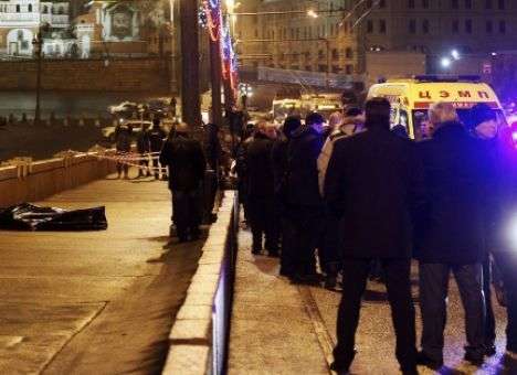 В ФСБ заявили о задержании подозреваемых в убийстве Немцова