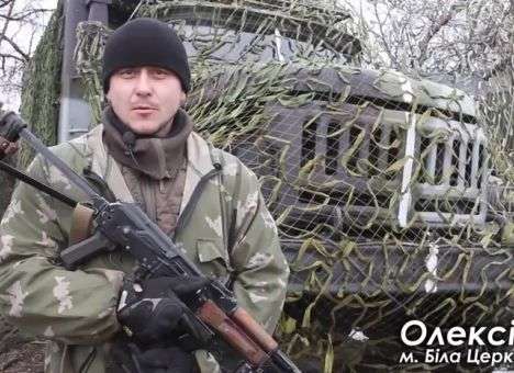 Бойцы АТО на передовой записали видеопоздравление для женщин (ВИДЕО)