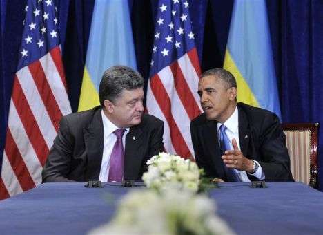 Обама решил вопрос с поставками вооружения Украине, - посол