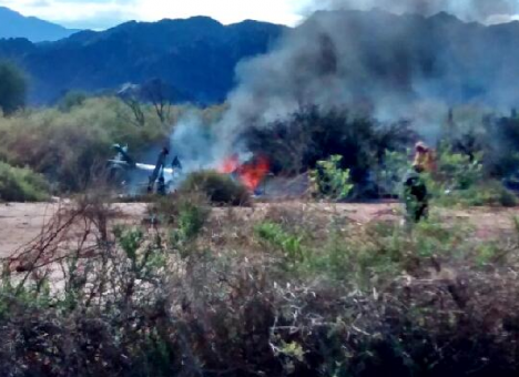 В небе над Аргентиной погибли олимпийские чемпионы и съемочная группа