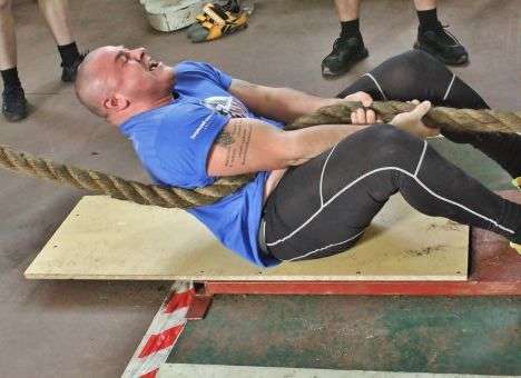В Киеве прошел экстремальный силовой турнир  (ФОТО)