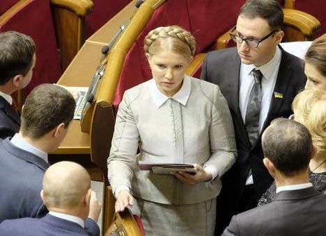 Парламентская мода: как одеваются женщины-депутаты (ФОТО)