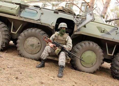 Силы АТО не будут полностью отводить вооружение, - Лысенко