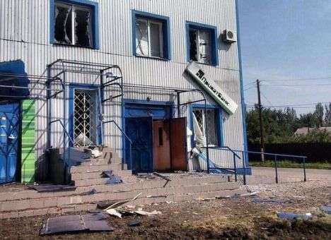 В ГосЧС подсчитали убытки от разрушений инфраструктуры в Донбассе