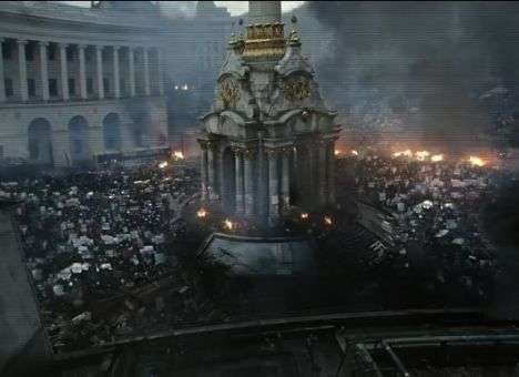 В голливудском фильме покажут Евромайдан (ВИДЕО)