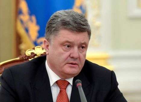 Президент Украины заявил о постепенной деэскалации ситуации в Донбассе