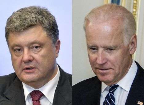 Порошенко обсудил с вице-президентом США освобождение Савченко и миротворцев