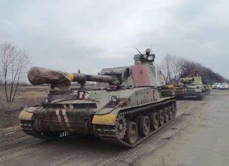 Силы АТО завершили отвод тяжелых вооружений под контролем ОБСЕ, - Климкин