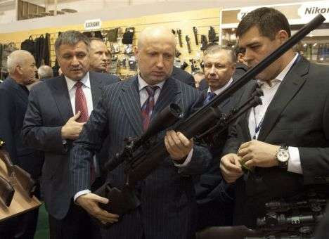 Украина стала одним из крупнейших продавцов оружия