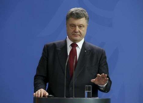 Порошенко высказался относительно выборов в Донбассе