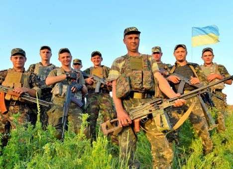 Донбасс покидают 30 тыс. военнослужащих