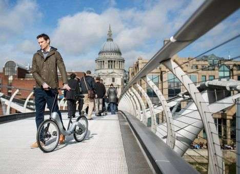 JIVR Bike - складной электровелосипед без цепного механизма (ВИДЕО)