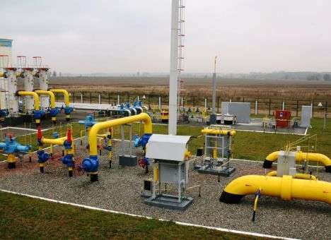 «Укртрансгаз» вводит новые тарифы на транспортировку газа