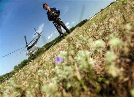 Военные инструкторы США прибудут в Украину в апреле