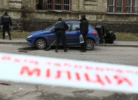 Киевлянин пришел в пункт выдачи кредитов с гранатой, но не за деньгами