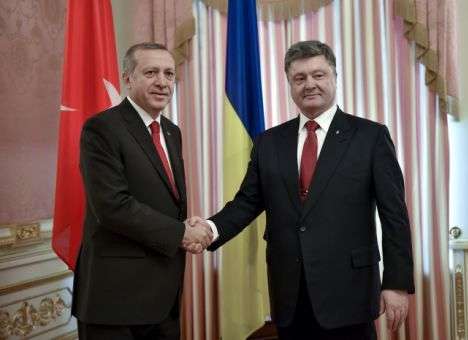 Порошенко и Эрдоган сделают сегодня совместное заявление (ФОТО)