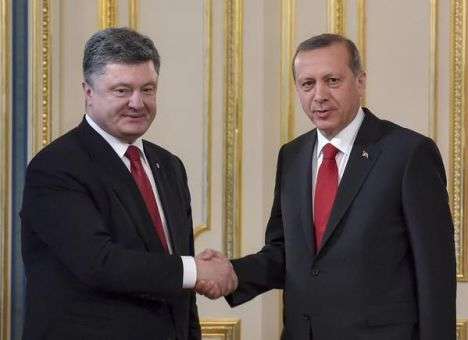 Турция поддержала ввод миротворцев в Донбасс и предоставит Украине $10 млн
