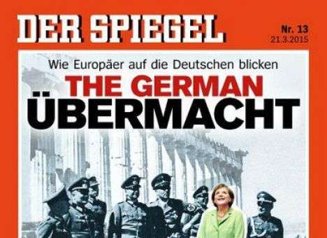 Меркель оказалась на одной фото с нацистами