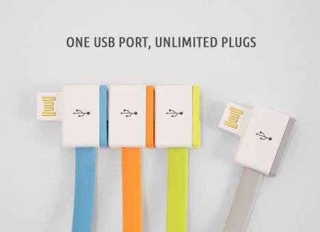 Нехватку USB-портов решит InfiniteUSB (ФОТО)