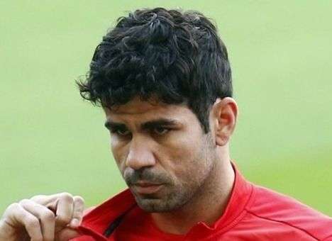 Испанский форвард Диего Коста может не сыграть против Украины