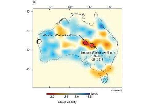 В Австралии случайно найдены крупнейшие на Земле метеоритные кратеры