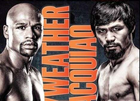 Официальный постер супербоя Мейвезер - Пакьяо (ФОТО)