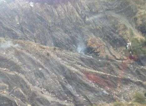 Опубликованы первые видео- и фото с места катастрофы А320 (ФОТО, ВИДЕО)