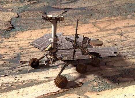 Марсоход Opportunity прошел марафонскую дистанцию
