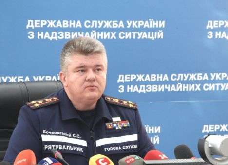 Главу ГСЧС Украины задержали прямо в Кабмине