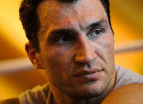 Чемпиону мира Владимиру Кличко - 39 лет
