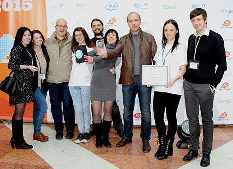 BIONIC University Василия Хмельницкого получил награду от IT-сообщества