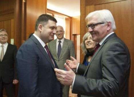 Глава МИД Германии за отмену визового режима между Украиной и ЕС