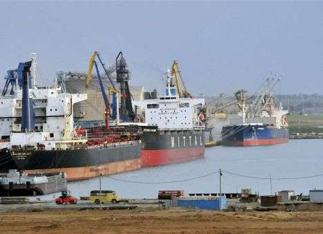 Государство намерено развивать частные морские терминалы