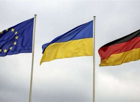 В Бундестаге ратификацию ассоциации Украины с ЕС называют неординарной