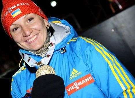 Пидгрушная решила вернуться в биатлон