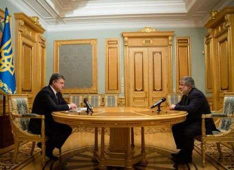 Порошенко рассказал, чем будет заниматься Коломойский