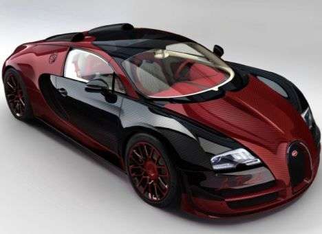 Как создавался финальный экземпляр Bugatti Veyron (ФОТО, ВИДЕО)