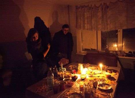 Шквальный ветер оставил около 200 населенных пунктов без света