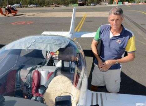 Погиб летчик, отправившийся в «кругосветку» в память о друге